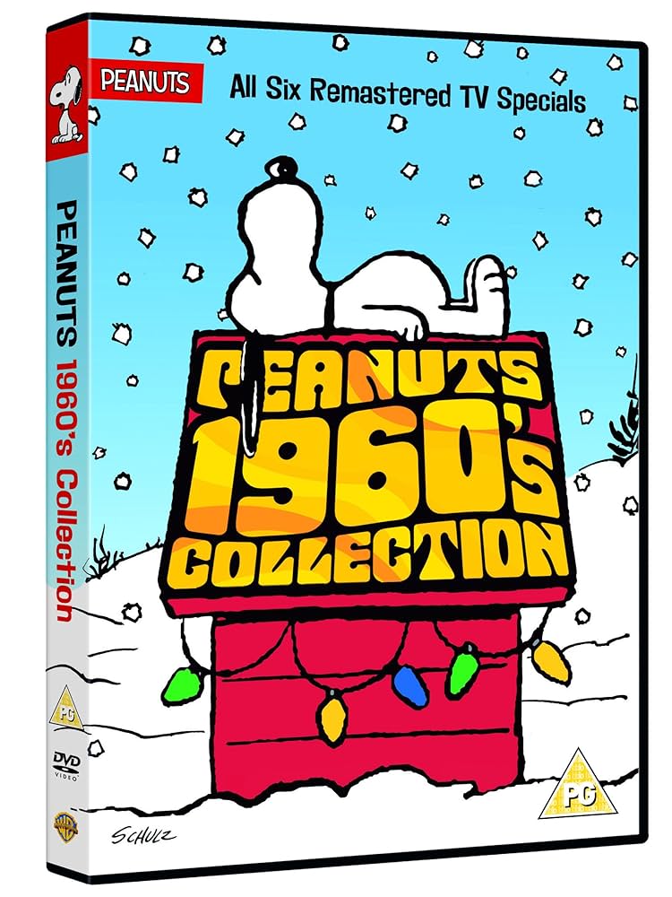 Peanuts 1960's Collection：美品DVD Amazon.com: Peanuts 1960's Collection (A Charlie Brown